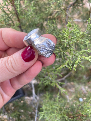 Winding Wilds Ring - White Buffalo Size 9 - The Jewelry Shop