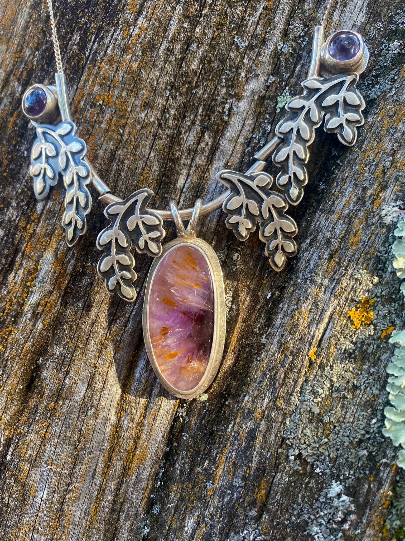 Wisteria Necklace - The Jewelry Shop