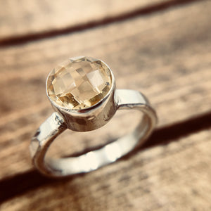 Citrine Ring - The Jewelry Shop