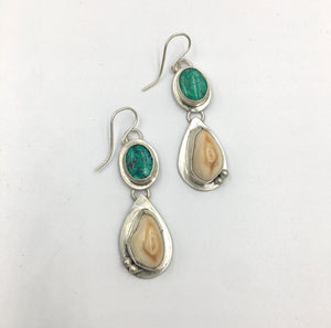 Elk Ivory Earrings