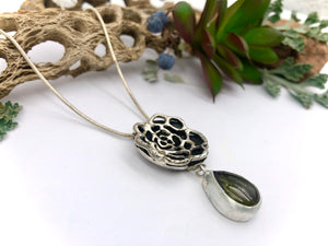 Peony Pendant
