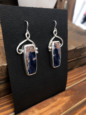 Blue Sodalite Earrings