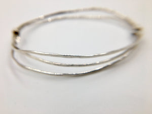 Wrapped Bracelets - handcrafted Bracelet in Sterling Silver by The Jewelry Shop, made in Arizona