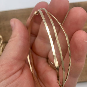 Wrapped Bracelets - handcrafted Bracelet in Sterling Silver by The Jewelry Shop, made in Arizona